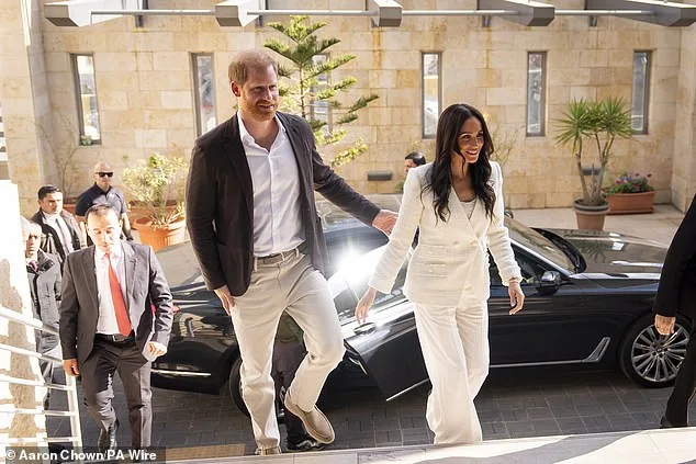 Prince Harry and Meghan's High-Stakes Jordan Visit Amid Escalating Middle East Humanitarian Crisis