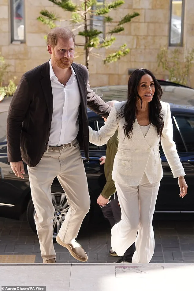 Prince Harry and Meghan's High-Stakes Jordan Visit Amid Escalating Middle East Humanitarian Crisis