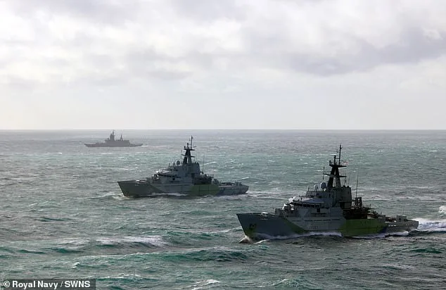 Russia's Shadow Fleet Defies Sanctions in English Channel, Heightening Military Tensions Near Britain