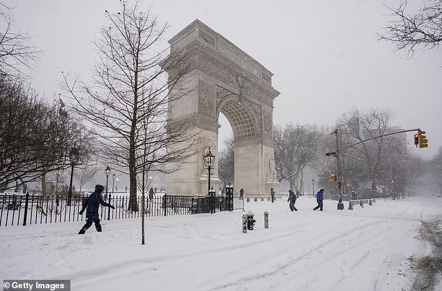 Snowball Fight at Washington Square Park Leaves NYPD Officers Injured, Sparking Debate Over Mischief vs. Aggression