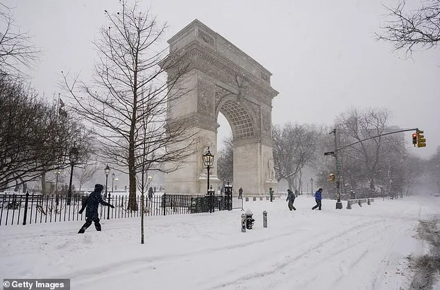 Snowball Fight at Washington Square Park Leaves NYPD Officers Injured, Sparking Debate Over Mischief vs. Aggression