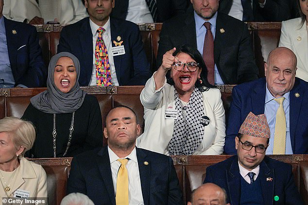 Trump's Unfiltered Rant: Accuses Omar, Tlaib of Mental Derangement, Urges Them to 'Get on a Boat