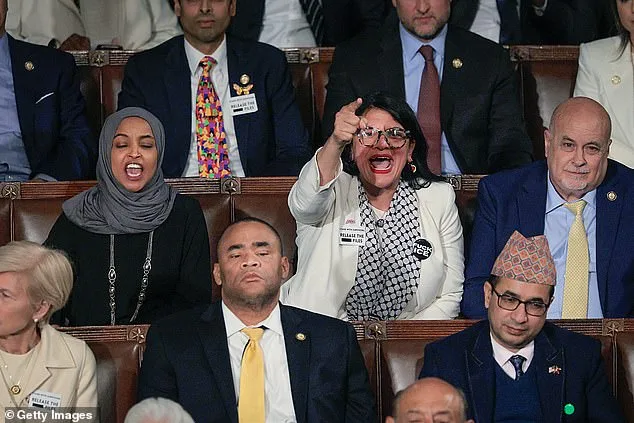 Trump's Unfiltered Rant: Accuses Omar, Tlaib of Mental Derangement, Urges Them to 'Get on a Boat