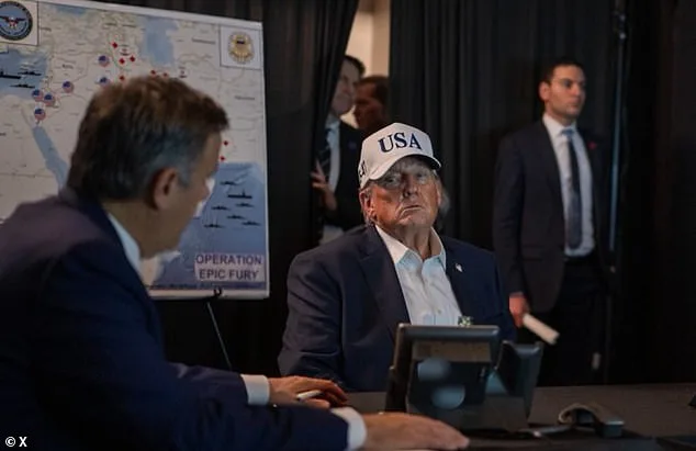 Trump's Sudden Mar-a-Lago Appearance Amid Secret Iran Strikes