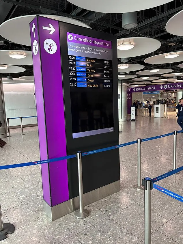 6,000 Flights Cancelled as Middle East Conflict Disrupts Global Aviation, Stranding Thousands of Travelers