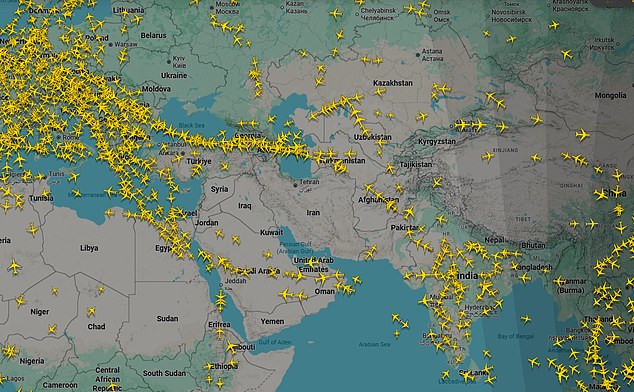 6,000 Flights Cancelled as Middle East Conflict Disrupts Global Aviation, Stranding Thousands of Travelers
