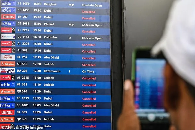 6,000 Flights Cancelled as Middle East Conflict Disrupts Global Aviation, Stranding Thousands of Travelers