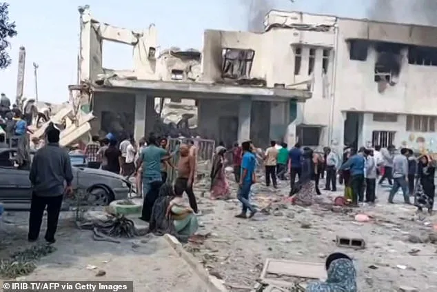 Airstrike on Iranian School Leaves 85 Dead, Mostly Girls