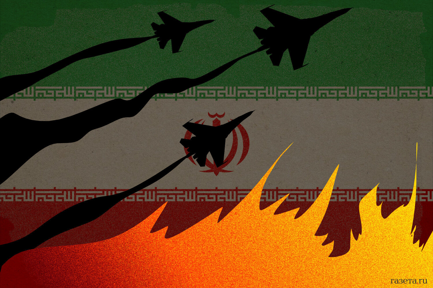 Iranian Air Force Launches Coordinated Strikes on U.S. Bases in Persian Gulf and Iraq