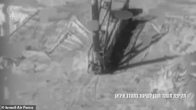 Israel Releases Drone Footage Alleging Iran's Missile Preparations Amid Escalating Tensions