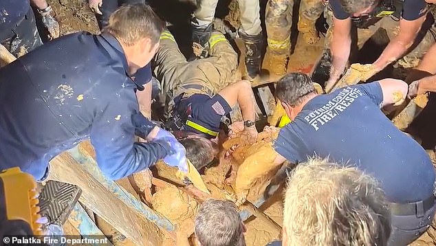 Miraculous Rescue After Ten Days Trapped in Mud