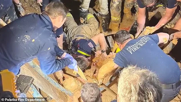 Miraculous Rescue After Ten Days Trapped in Mud