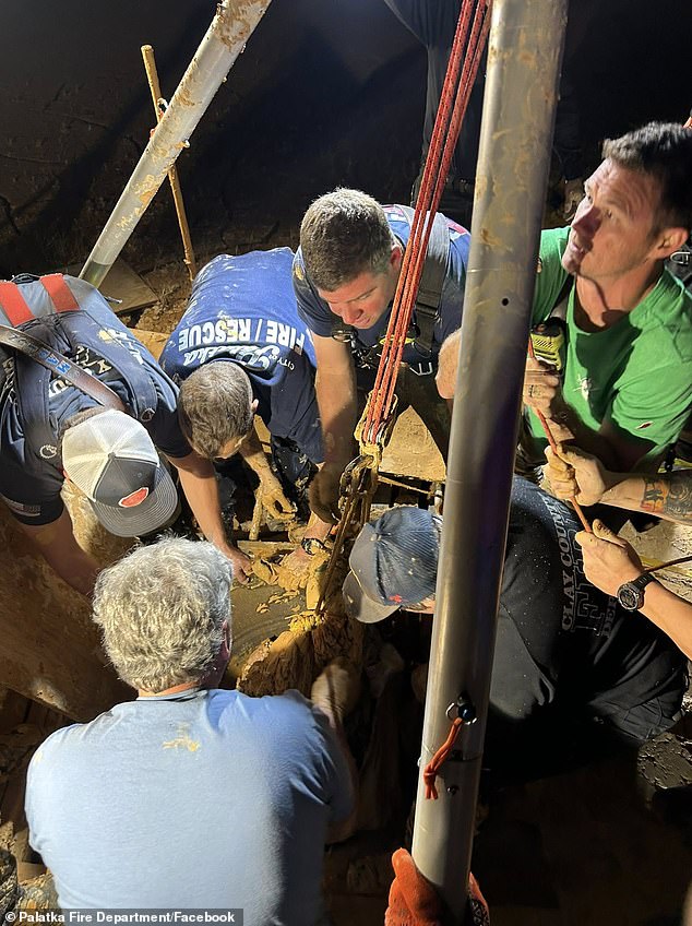 Miraculous Rescue After Ten Days Trapped in Mud