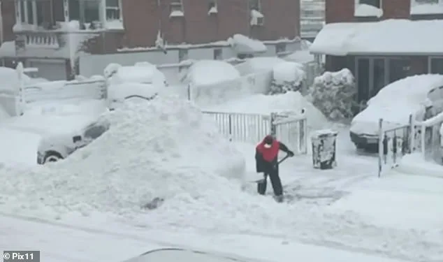 Neighbor's Snow-Shoveling Act Heats Up Neighborhood Dispute During NYC Blizzard