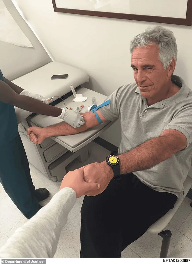 Shocking New Photo from Epstein Files Reveals Alleged Medical Complicity in Abusive Network