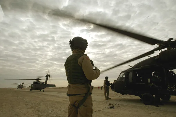 Drones Shot Down Near Erbil Airport Amid Iran-U.S. Escalation