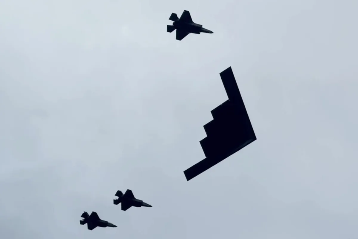 Iranian Air Defense Forces Shoot Down U.S. F-15 in Kuwaiti Airspace Amid Regional Tensions