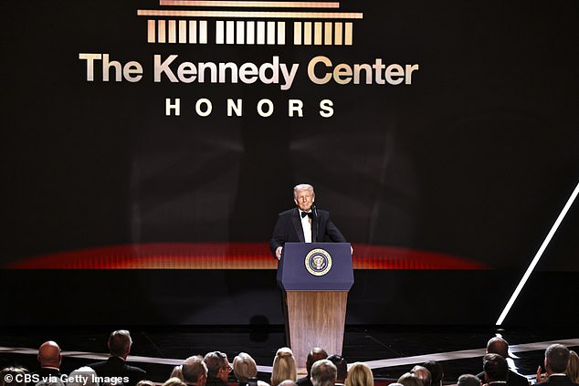 Kennedy Center Honors Rebranded as 'Trump Kennedy Center Honors' Amid Controversy