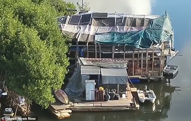 Innovative Floating Homeless Encampment in Honolulu Sparks Debate Over Sustainability and Urban Planning