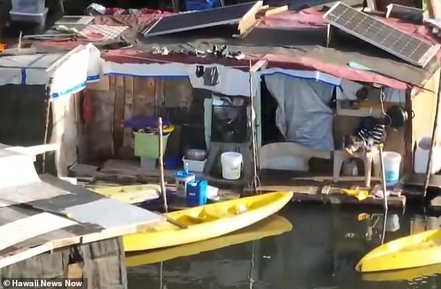 Innovative Floating Homeless Encampment in Honolulu Sparks Debate Over Sustainability and Urban Planning