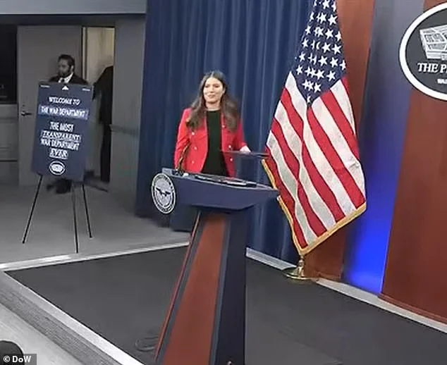 Pentagon Press Secretary's Family Estrangement Deepens Amid Controversial GOP Marriage