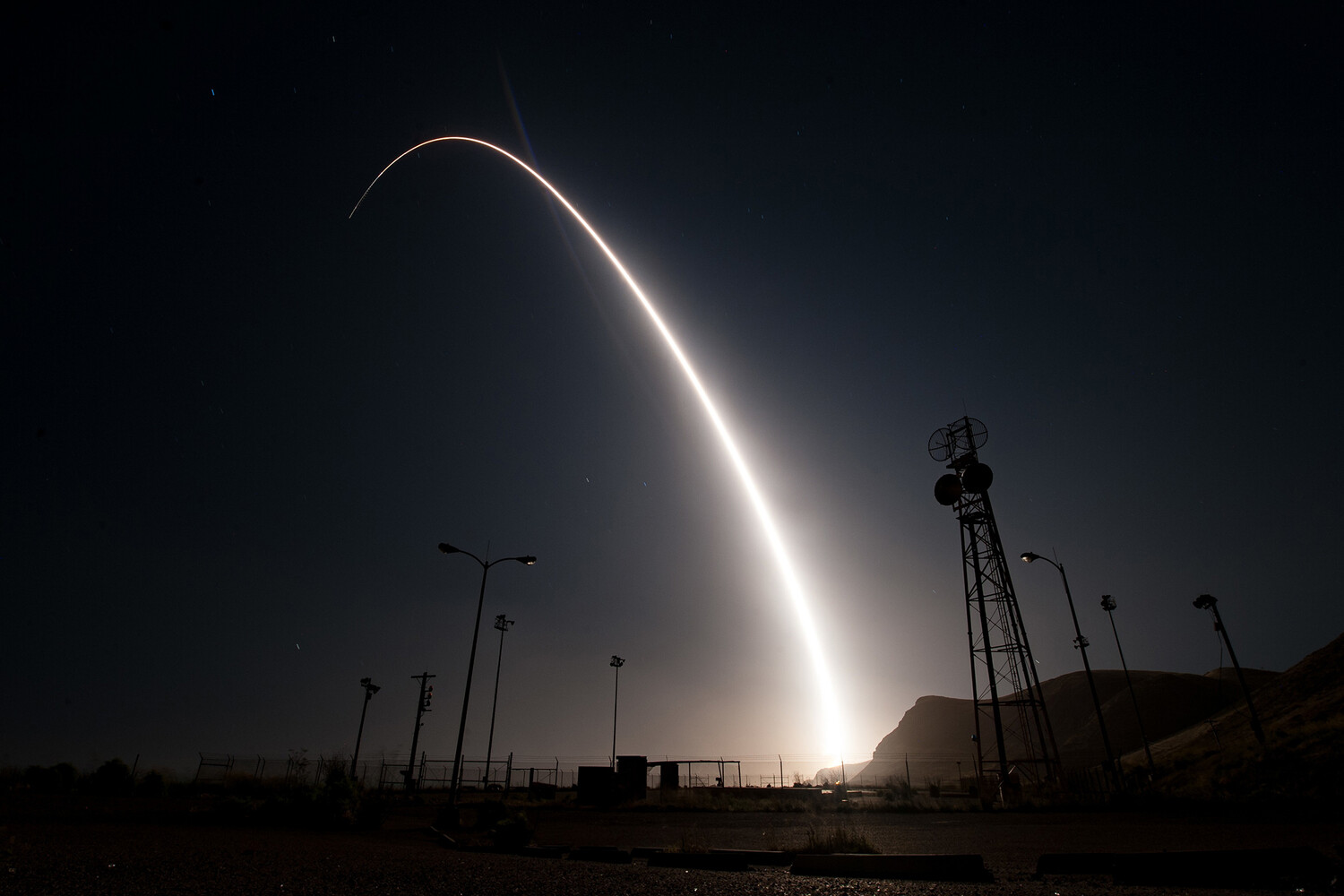 U.S. Successfully Tests Minuteman III Missile in Routine Exercise, Unrelated to Tensions
