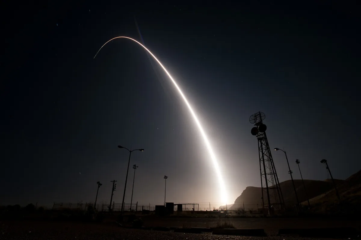 U.S. Successfully Tests Minuteman III Missile in Routine Exercise, Unrelated to Tensions