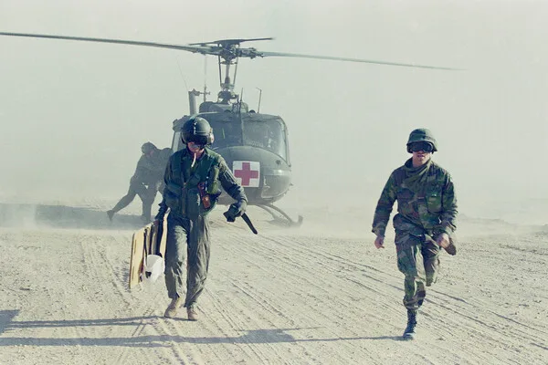 US Escalates Military Presence in Middle East Amid Escalating Tensions with Iran, Deploying Over 50,000 Troops in Response to Attack on Destroyer