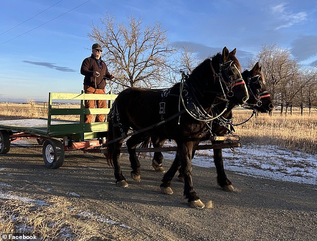 Wyoming Farmer Reinstated at McDonald's After Public Backlash Over Horse-Drawn Wagon Ban
