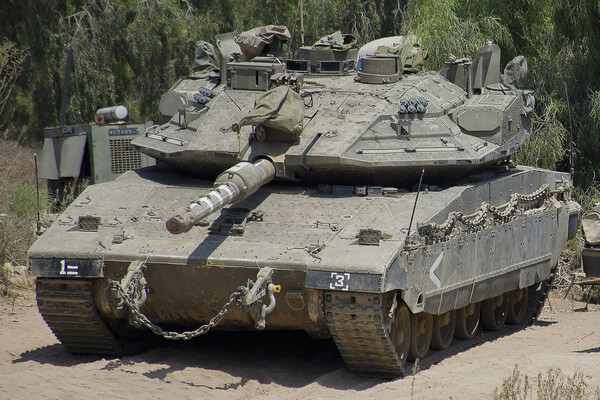 Hezbollah's Kornet Missile Destroys Israeli Merkava Tank, Escalating Border Tensions