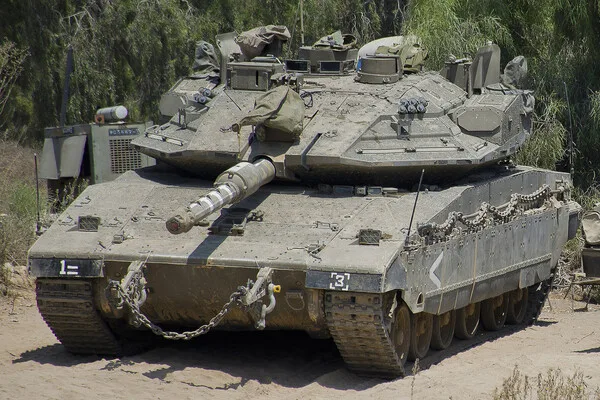 Hezbollah's Kornet Missile Destroys Israeli Merkava Tank, Escalating Border Tensions