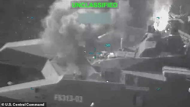 US Submarine Sinks Iranian Vessel Using First Underwater Torpedo Since WWII, Signaling Escalation in Conflict