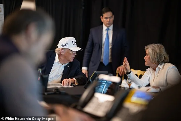 Gas Prices Soar as White House Faces Crisis Amid Iran Tensions and Trump's Midterm Struggles