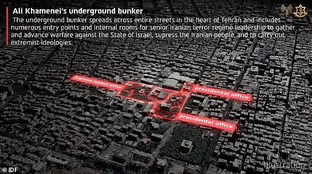 Israeli Forces Obliterate Iran's Khamenei's Underground Bunker in Major Tehran Airstrike