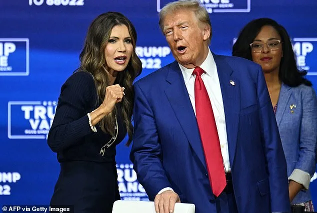 Kristi Noem Resigns as DHS Secretary After Trump Denies Knowledge of $220M Deportation Ad Campaign