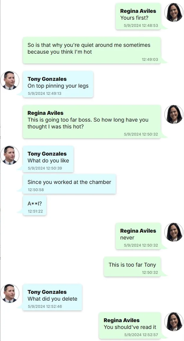 Republican Leadership Launches Campaign to Force Congressman Tony Gonzales Out of Re-Election Race Amid Explosive Affair with Late Staffer Who Died by Self-Immolation