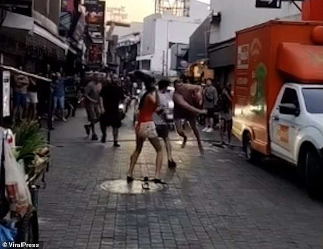 Two British Tourists Left Unconscious After Violent Drunken Clash with Bodybuilder in Pattaya's 'Sin City