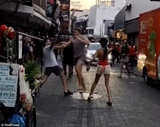 Two British Tourists Left Unconscious After Violent Drunken Clash with Bodybuilder in Pattaya's 'Sin City