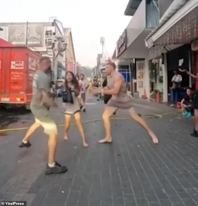 Two British Tourists Left Unconscious After Violent Drunken Clash with Bodybuilder in Pattaya's 'Sin City