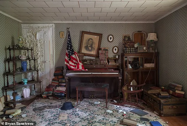 Bryan Sansivero: Capturing the Eerie Beauty of Abandoned Homes