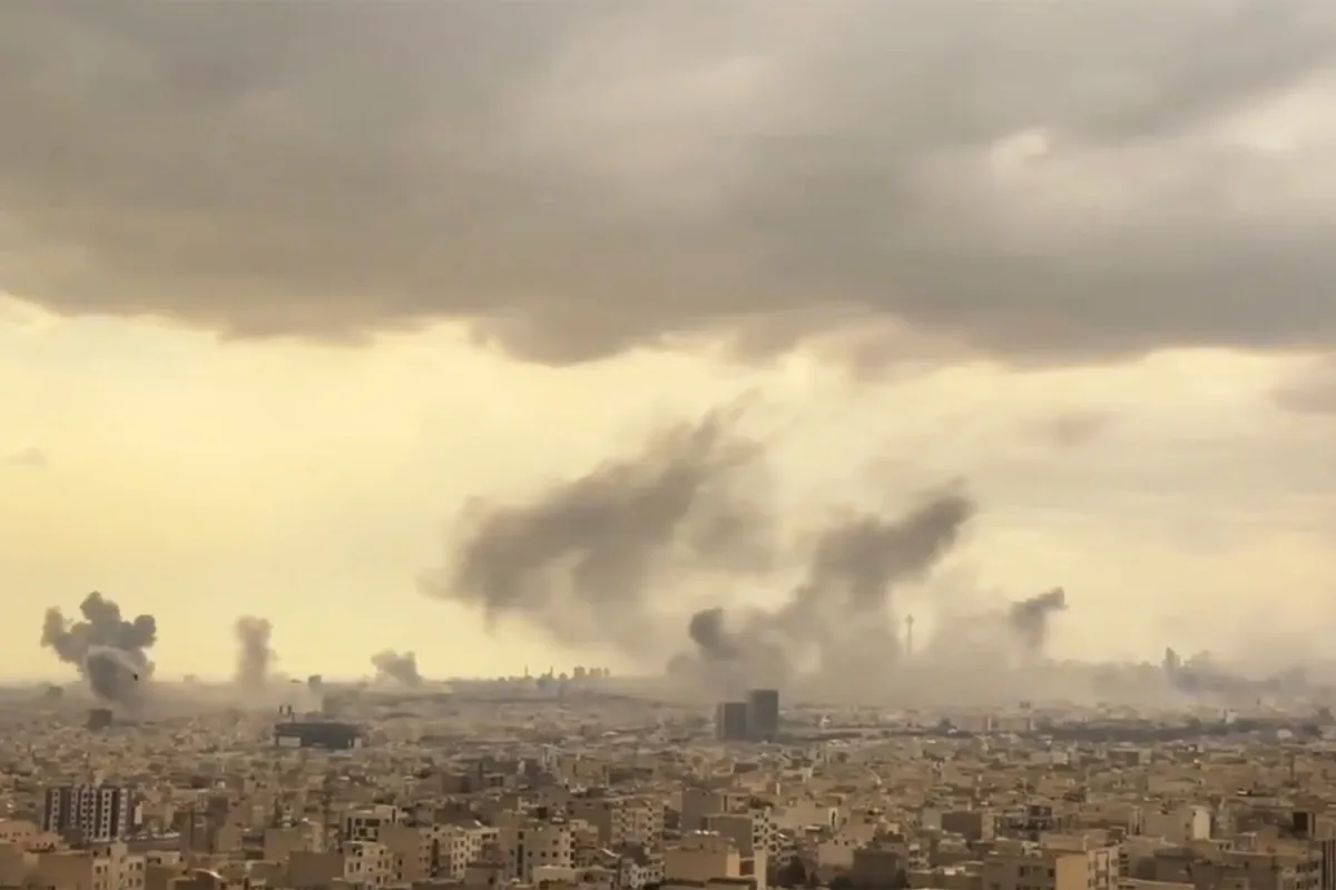 Israel Launches Aerial Strikes on Tehran Amid Escalating Tensions with Iran