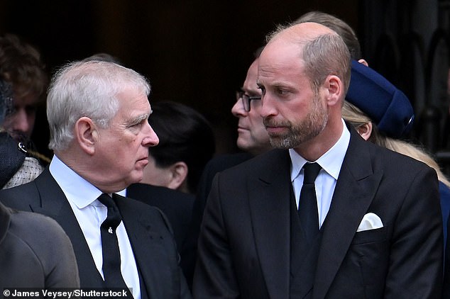 Tense Exchange at Duchess of Kent's Funeral: Prince Andrew's Plea for Forgiveness Sparks Royal Drama