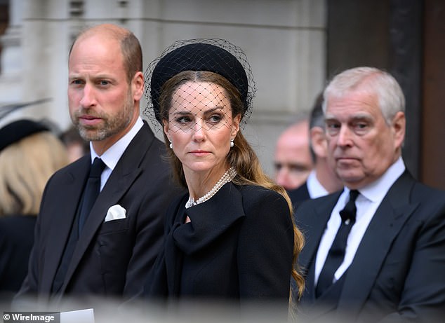 Tense Exchange at Duchess of Kent's Funeral: Prince Andrew's Plea for Forgiveness Sparks Royal Drama