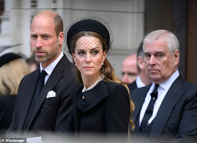 Tense Exchange at Duchess of Kent's Funeral: Prince Andrew's Plea for Forgiveness Sparks Royal Drama
