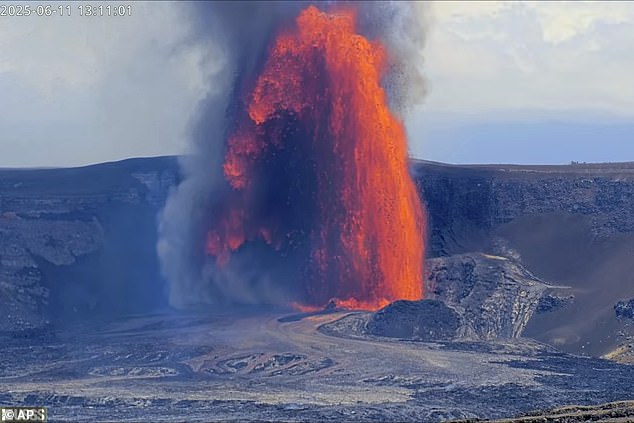 33-Year-Old Dies After Entering Restricted Area at Kīlauea Caldera