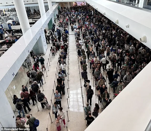 Airports in Chaos as DHS Shutdown Sparks Political Gridlock and Travel Disruptions