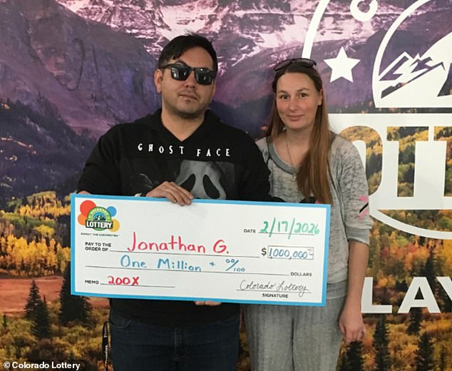 Colorado Man's $1 Million Scratch-Off Win Marks Turning Point from Homelessness to Financial Stability