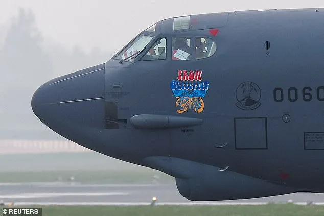 US B-52 Bombers Arrive in UK Amid Rising Tensions Over Iran Strikes