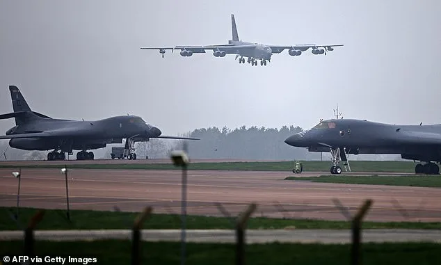 US B-52 Bombers Arrive in UK Amid Rising Tensions Over Iran Strikes
