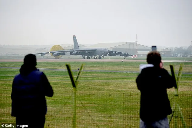 US B-52 Bombers Arrive in UK Amid Rising Tensions Over Iran Strikes
